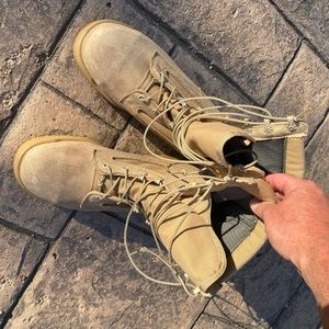 Wellco Temperate Climate Aviator Combat Boots